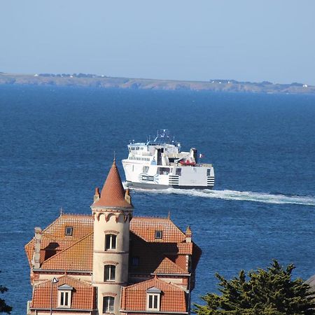 Appartement Vue Panoramique Mer, Pret De Velos, Wifi Quiberon Buitenkant foto