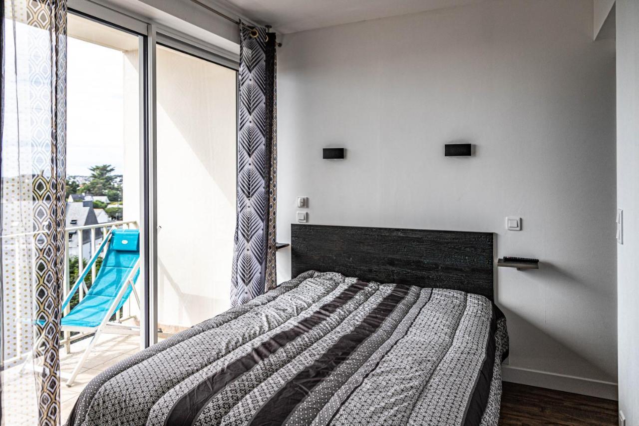 Appartement Vue Panoramique Mer, Pret De Velos, Wifi Quiberon Buitenkant foto