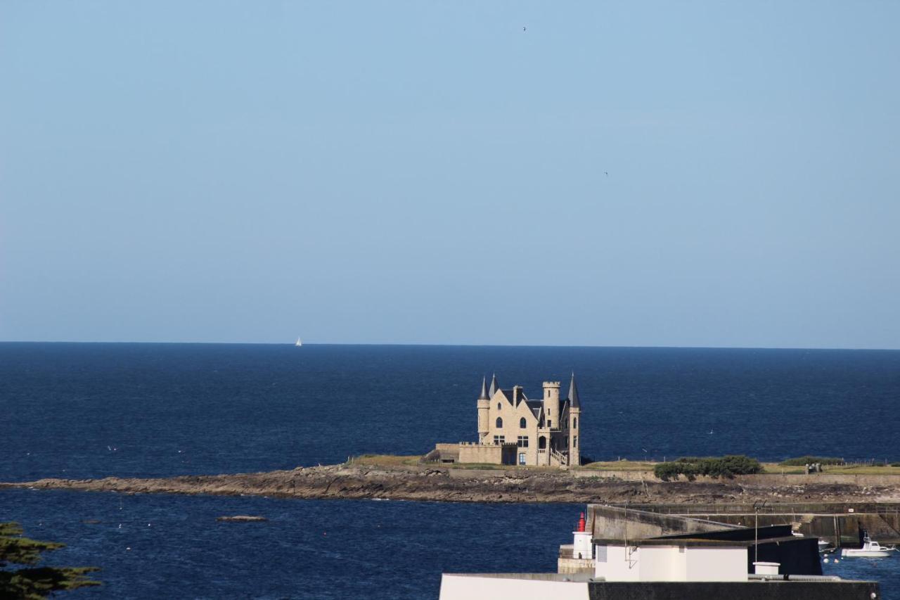 Appartement Vue Panoramique Mer, Pret De Velos, Wifi Quiberon Buitenkant foto