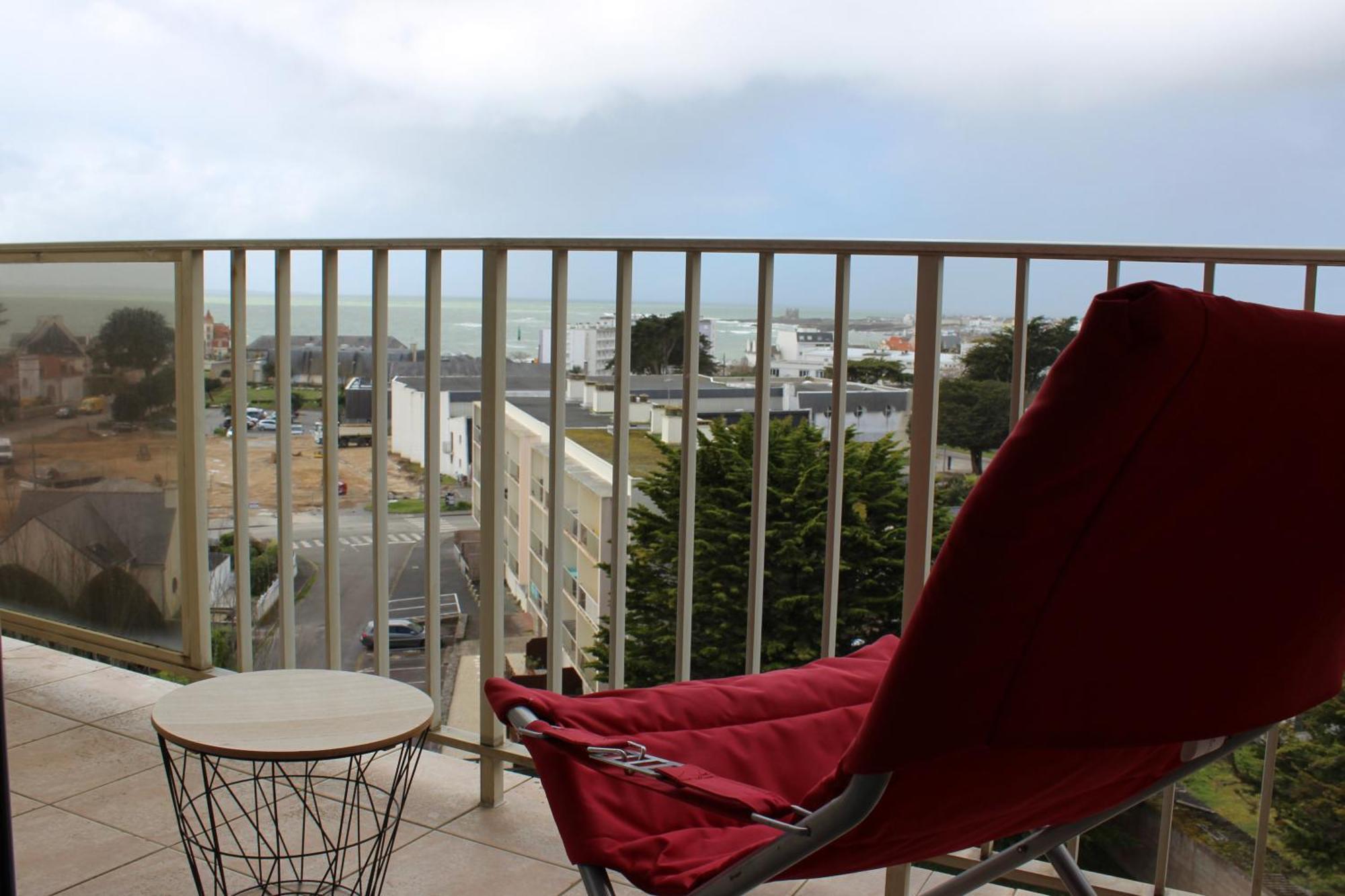 Appartement Vue Panoramique Mer, Pret De Velos, Wifi Quiberon Buitenkant foto